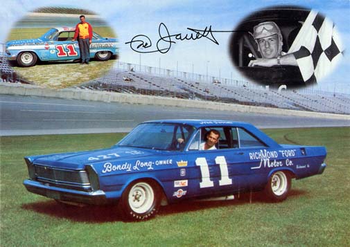 Ned Jarrett