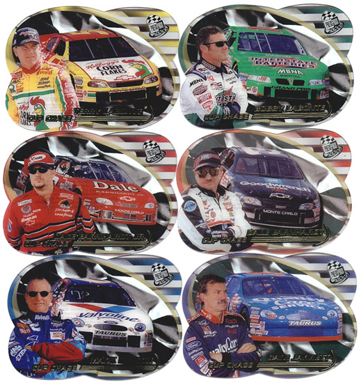 2000 Cup Chase Cards